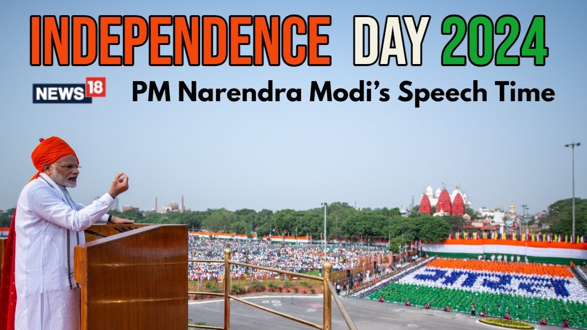 Independence Day 2024 Where and When to Watch PM Narendra Modi’s