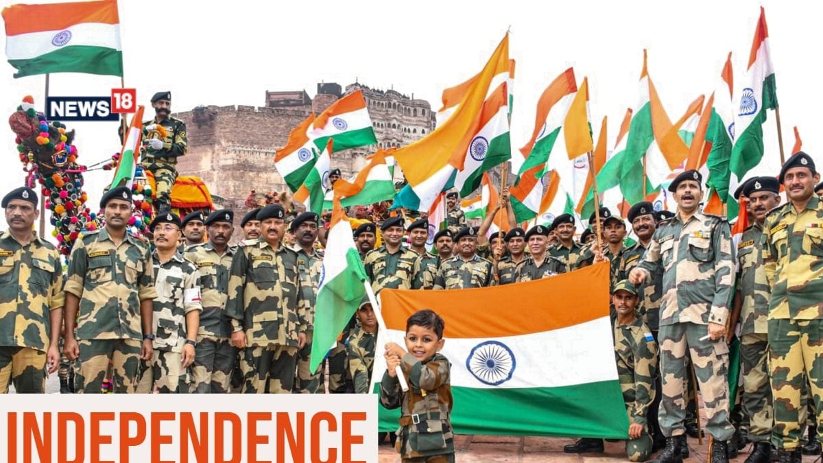 Happy Independence Day 2024: Wishes, Quotes, Images, GIFs, and Greetings for India’s 78th Year of Freedom!
