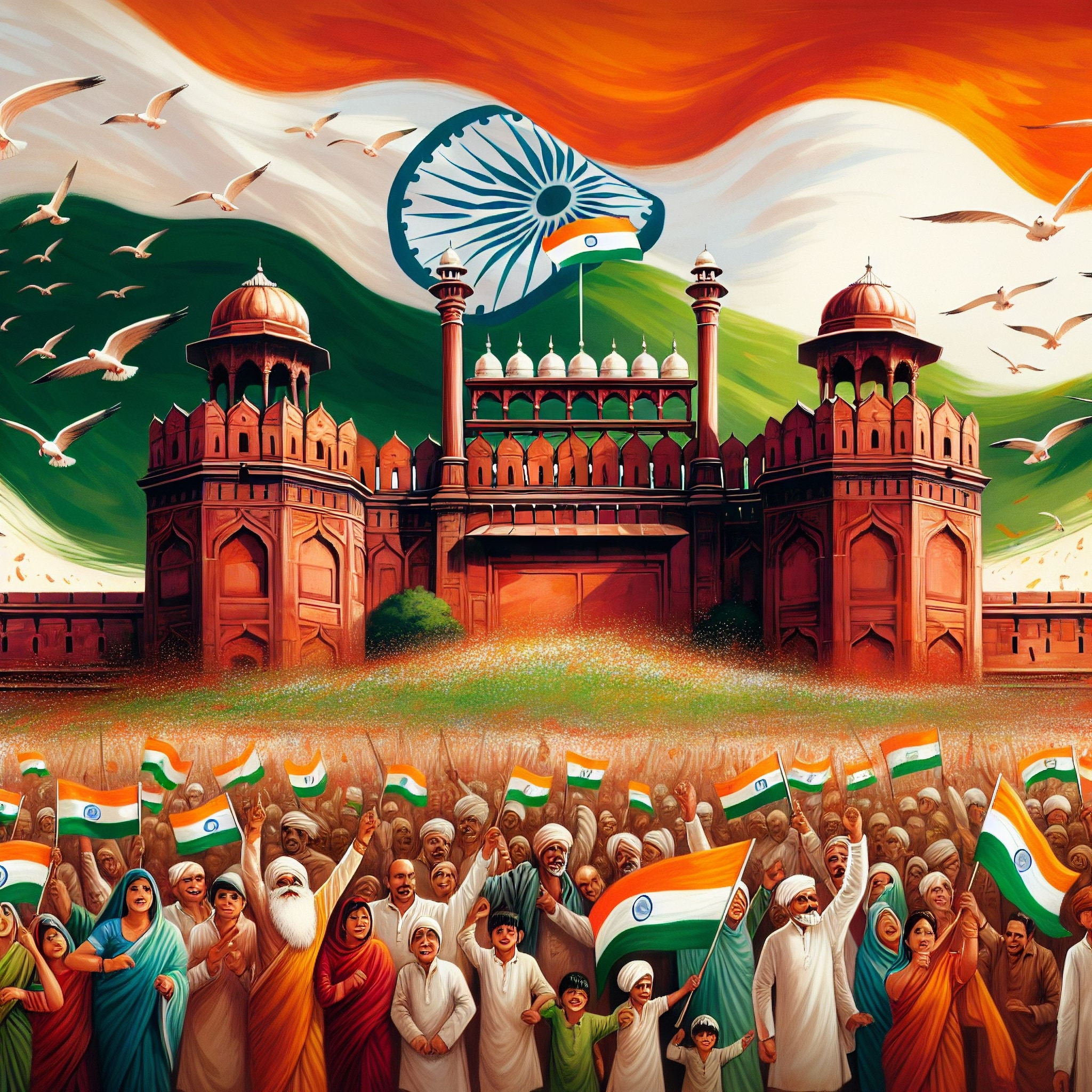 Happy Independence Day 2024: Heartfelt Wishes, Quotes, Images, and  Greetings to Celebrate India's 78th Year of Freedom! - News18