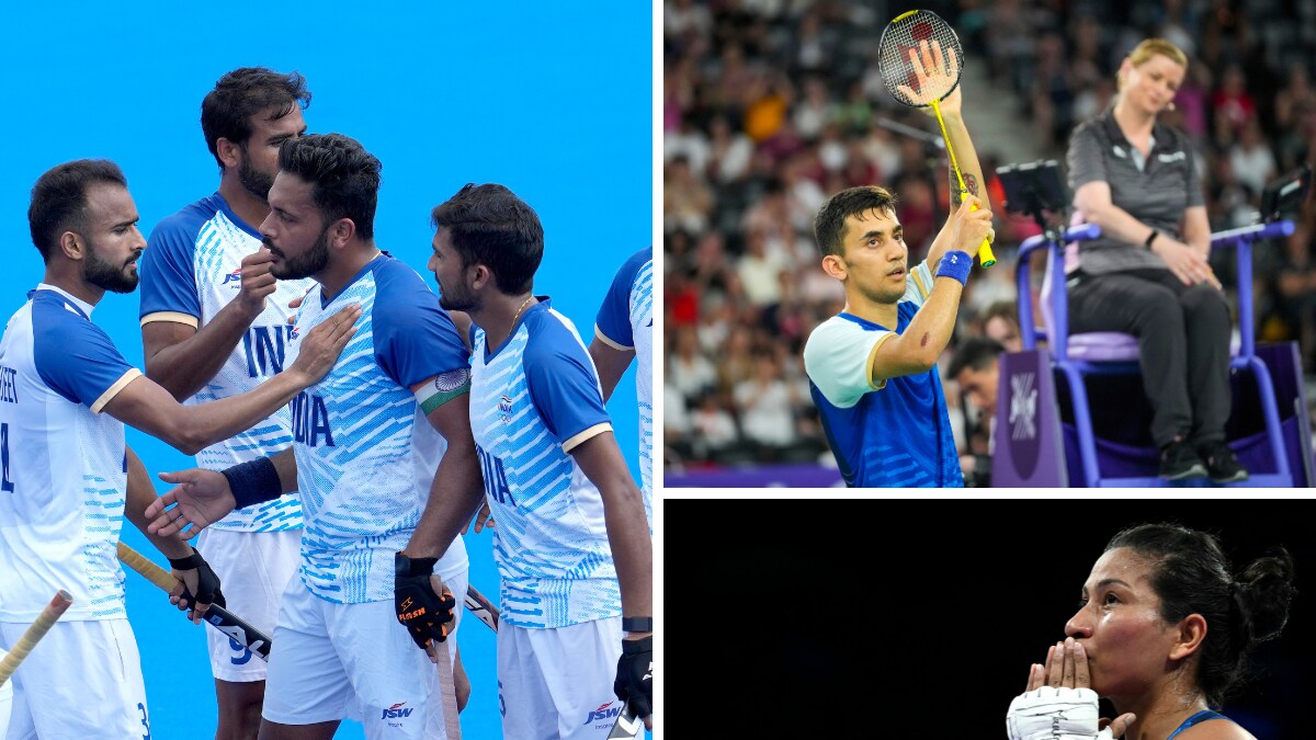 India at Paris Olympics 2024, Day 8 Highlights: Manu Bhaker Missed Out ...