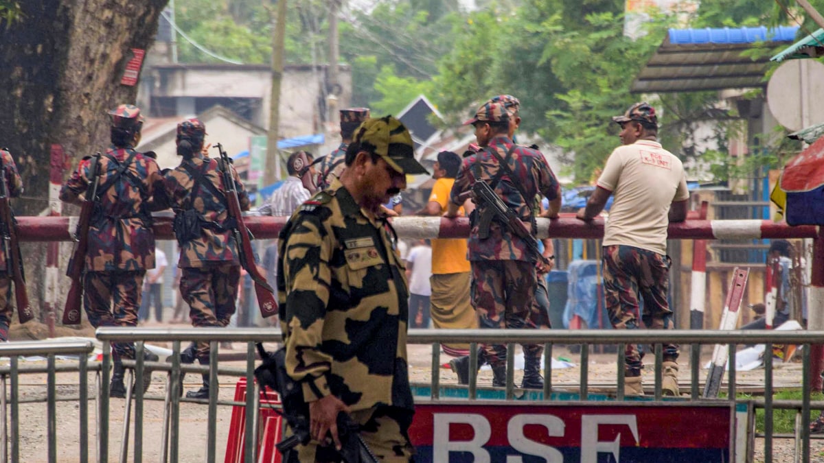 Security Forces At Indo-Bangla Border on Highest Alert But Situation Calm So Far – News18 Security Forces At Indo-Bangla Border on Highest Alert But Situation Calm So Far – News18