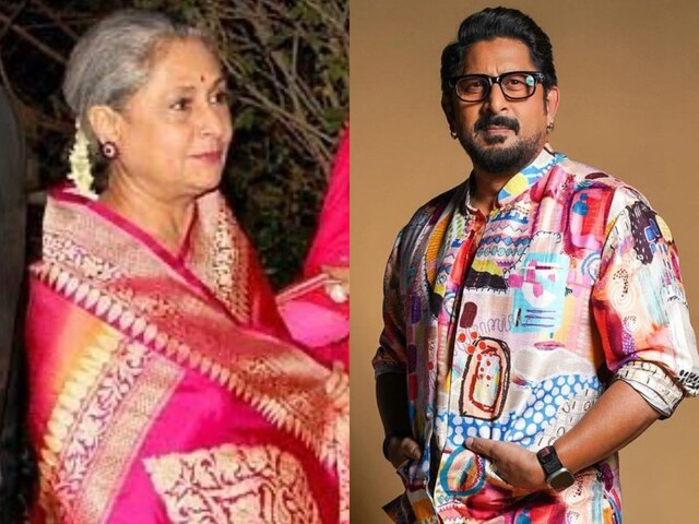 Jaya Bachchan Once Lost Cool at Arshad Warsi; He Recalls, 'She Said ...