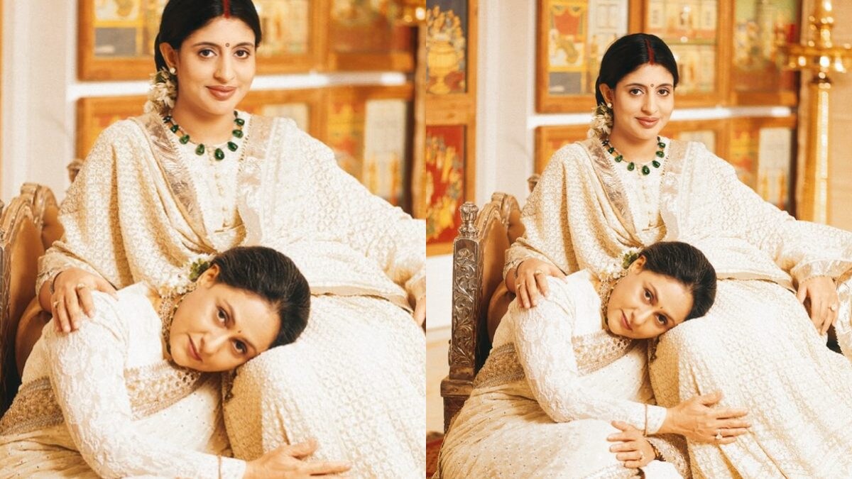 Jaya Bachchan Holds Shweta Bachchan Close in Photo Taken '5 Days Before She Gave Birth to Navya'