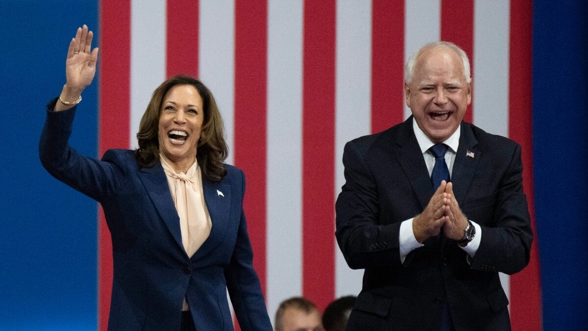 'Is He From The CIA?' Kamala Harris’s Running Mate Tim Walz’s