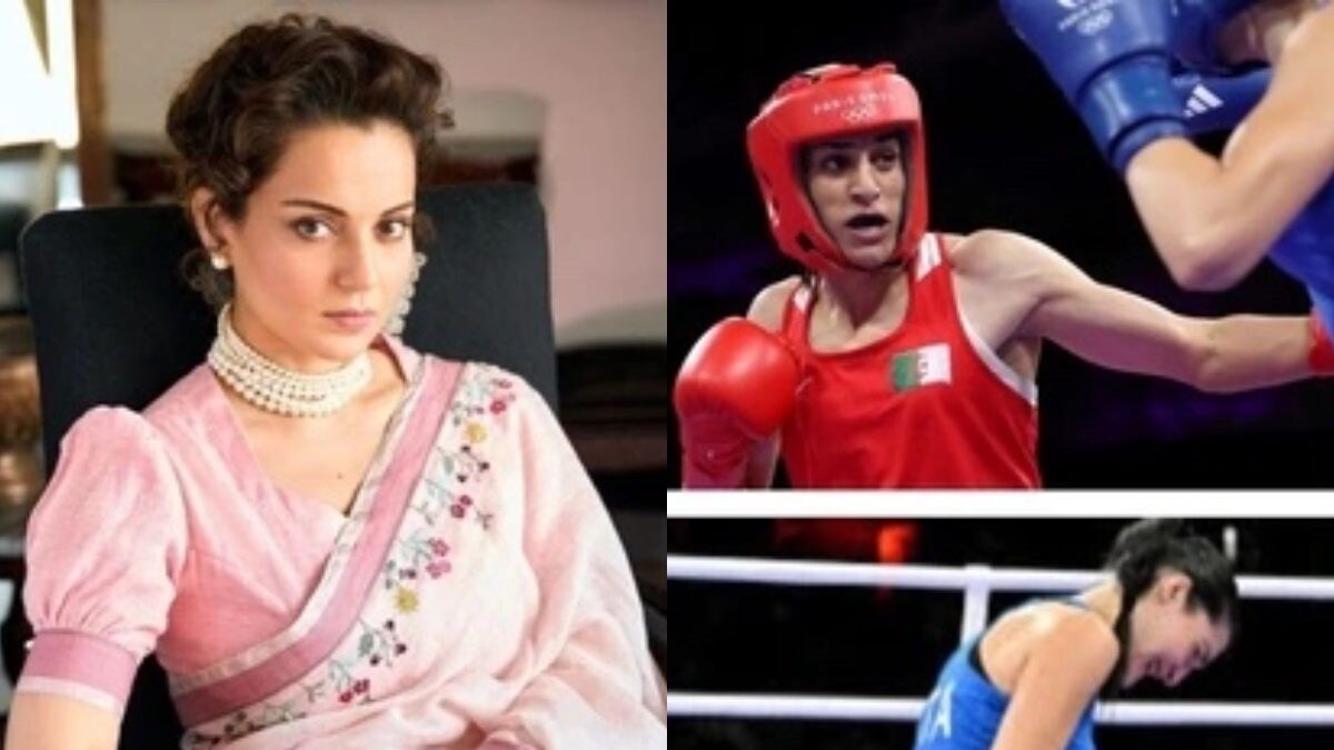 Kangana ANGRY After ‘Natural Male’ Boxer Broke Female Opponent’s Nose in Olympic Fight: ‘Speak Up…’ – News18 Kangana ANGRY After ‘Natural Male’ Boxer Broke Female Opponent’s Nose in Olympic Fight: ‘Speak Up…’ – News18