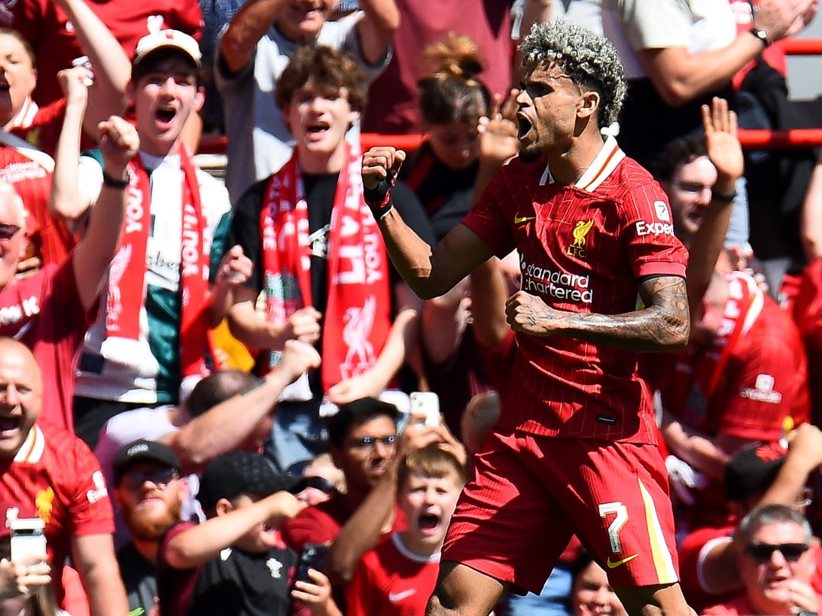 Mercado: Luis Díaz, Liverpool (Foto: AFP)