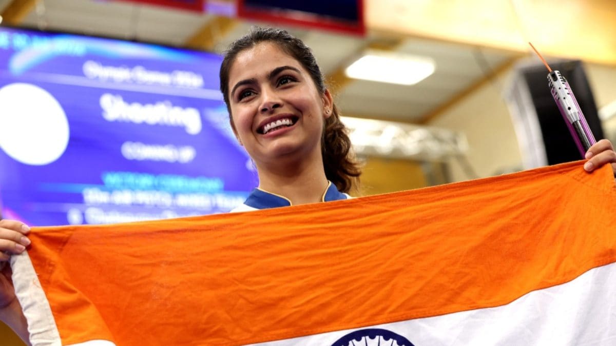 'I Would Like To Be One Of The Greatest': Manu Bhaker Spills The Beans ...