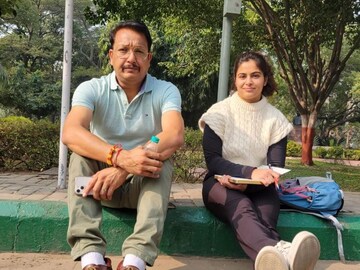 'He is Like a Father To Me': Manu Bhaker Expounds on Her Bond With ...