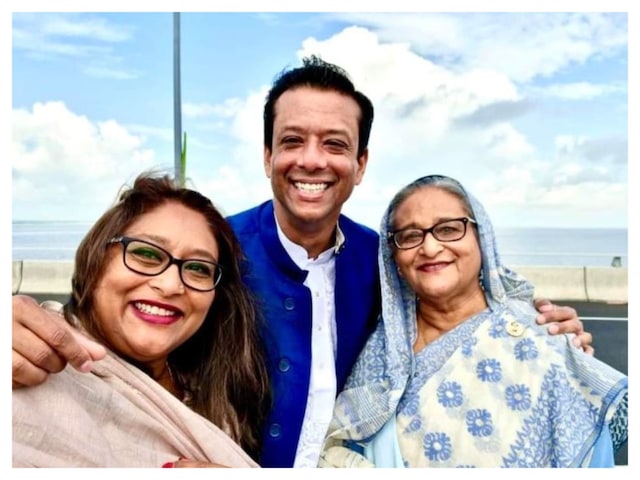 Joy said that Hasina was extremely disappointed with the developments even after having turned Bangladesh’s economy around. (Image: X/@amanullah803246)