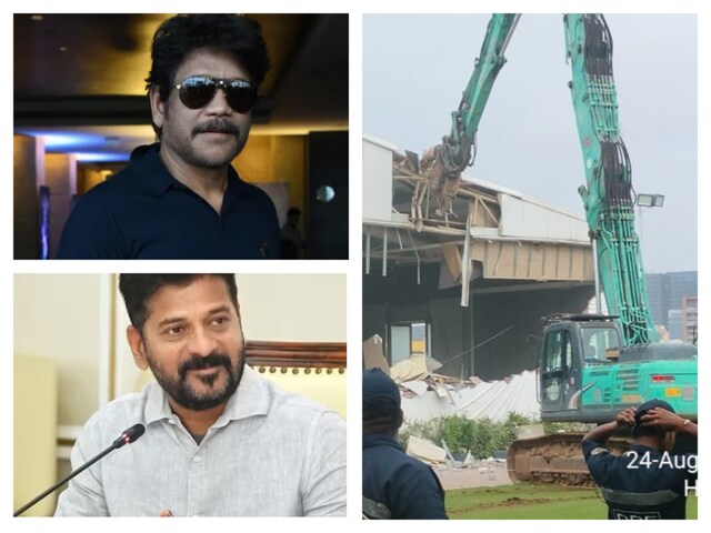 Bhagavad Gita Is Inspiration': Telangana CM On Bulldozer Action Against Nagarjuna's Convention Hall - News18