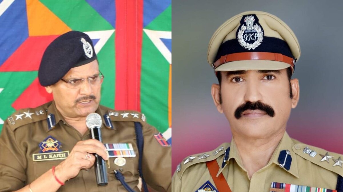 Two Top Cops, Both From SC Community And Sharing The Same Name, Set To Fight J&K Polls On BJP Ticket