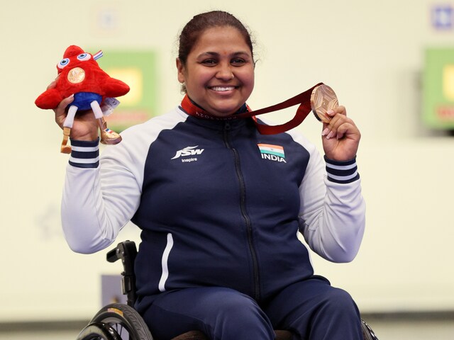 Paris Paralympics 2024: Mona Agarwal Reveals 'My Kids Would Ask Me to ...