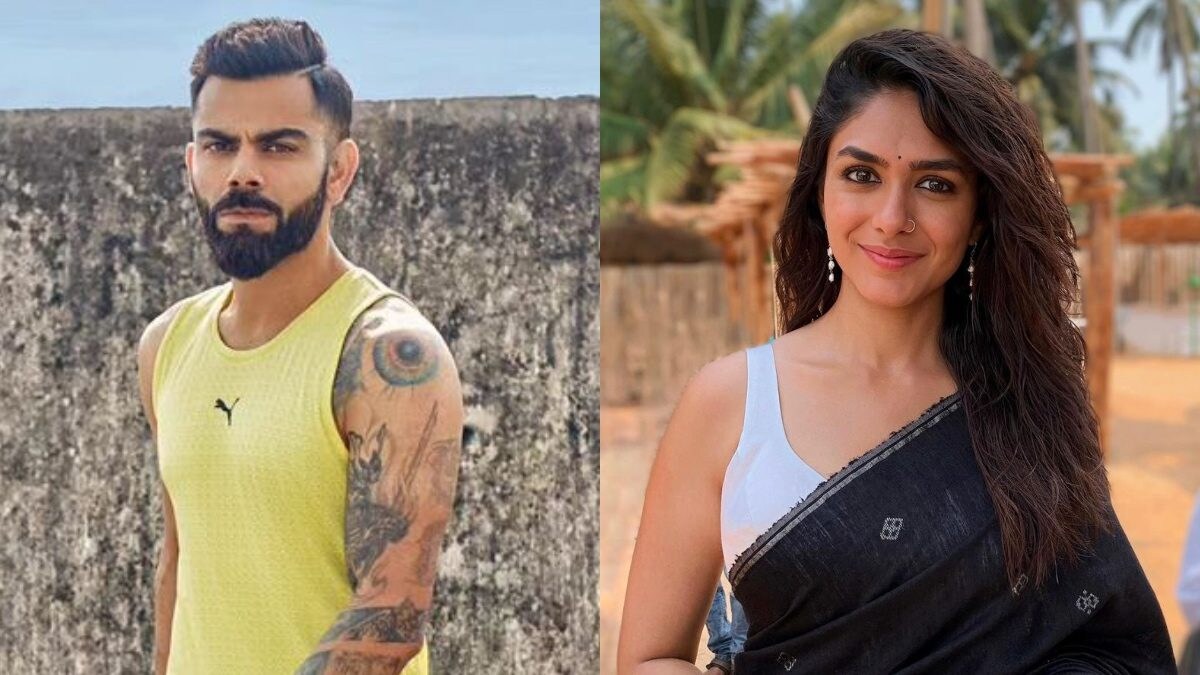 Mrunal Thakur BREAKS Silence on Her Statement About 'Madly in Love' With Virat Kohli: 'Stop It...'