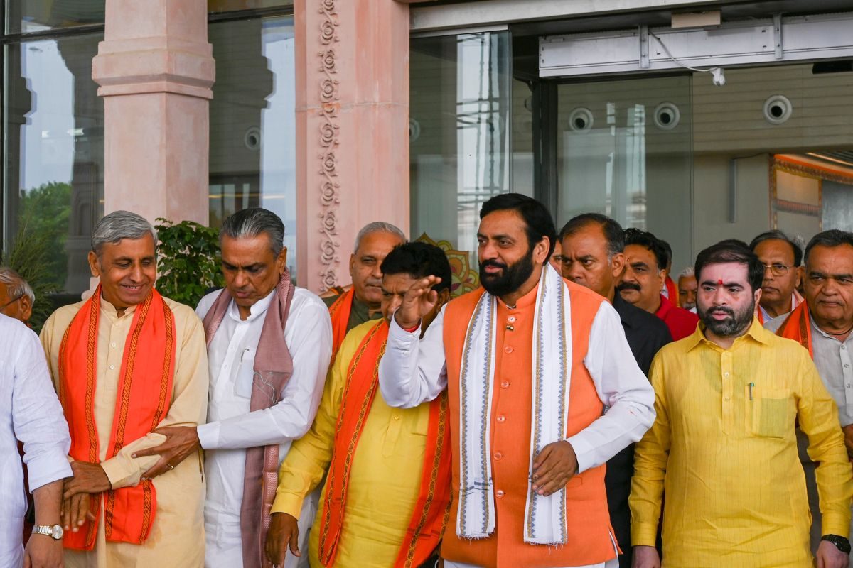 BJP to Reverse Its Madhya Pradesh, Chhattisgarh Poll Strategy in Haryana, First List Likely on August 26