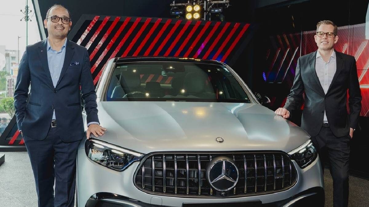Mercedes AMG GLC 43 4MATIC Coupe Launched In India, Priced At Rs 1.11 Crore