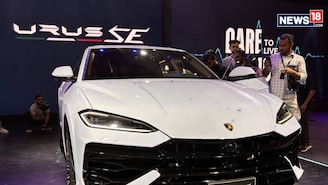 
Lamborghini Urus SE. (Photo: Samreen Pall, News18)