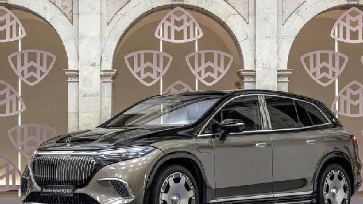 Mercedes Maybach EQS EV to Arrive in India on September 5, Here’s What to Expect