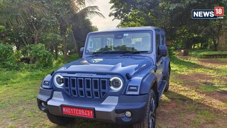 Mahindra Thar Roxx. (Photo: Samreen Pall: News18)
