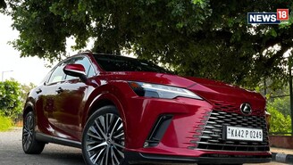 2024 Lexus RX350H. (Photo: Shahrukh Shah/News18)