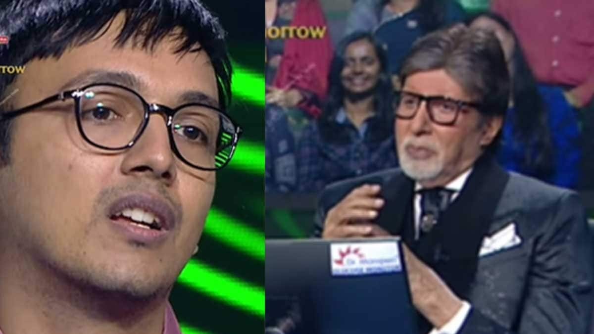 Kaun Banega Crorepati Season 16: Amitabh Bachchan’s Banter With Contestant Is Too Good To Miss – News18 Kaun Banega Crorepati Season 16: Amitabh Bachchan’s Banter With Contestant Is Too Good To Miss – News18