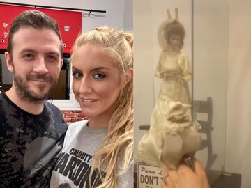 Paranormal Investigator Claims UK s Most Haunted Doll Attacked 17 Men News18