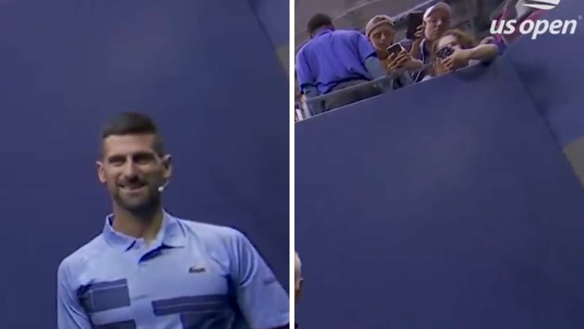 ‘Novak Ghostovic’: Fans React To US Open Video Where Novak Djokovic Vanishes on Camera: WATCH – News18