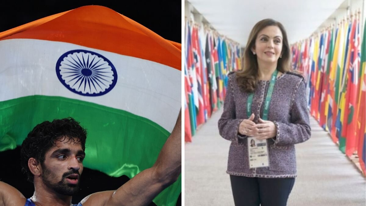 Paris Olympics 2024: Nita Ambani Lauds Aman Sehrawat for Winning Bronze, Says ‘Just the Start of a Remarkable Journey’ – News18