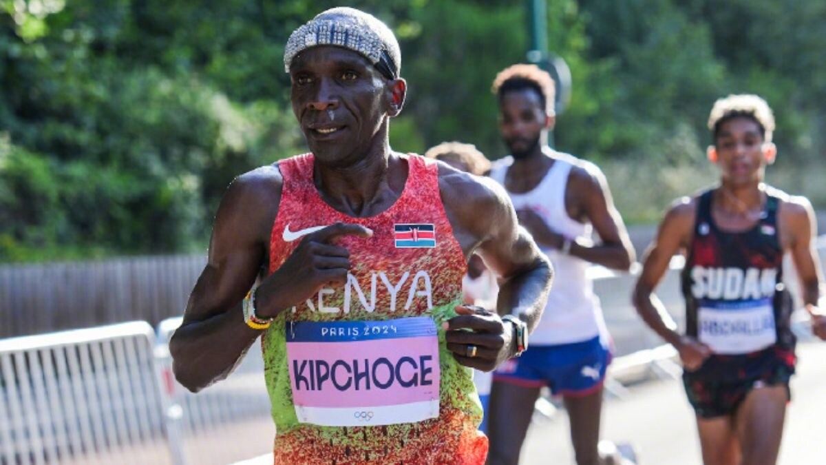 Paris Olympics 2024 Marathon Legend Eliud Kipchoge Hangs Up His Shoes