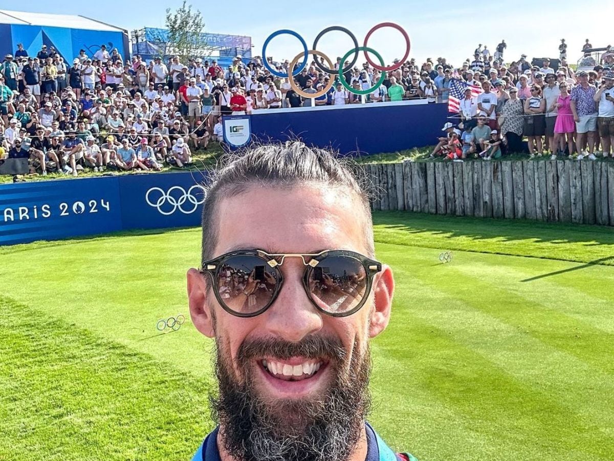 Seb Phelps Michael Phelps Olympics 2024
