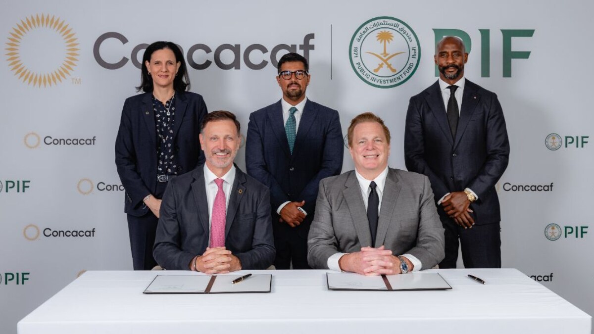 Saudi Arabia’s PIF Sign Partnership Deal with World Cup 2026 Hosts CONCACAF – News18