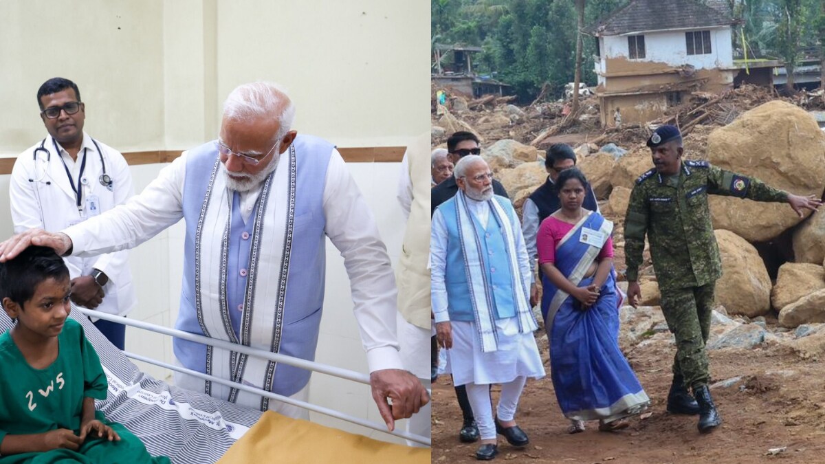 'Dreams Of Thousands Of Families Shattered': PM Modi Meets Victims Of Wayanad Landslide