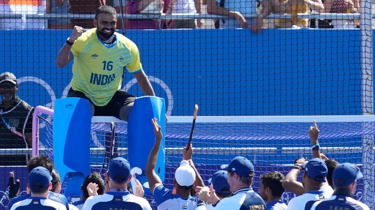 'Dedicate This to PR Sreejesh' Manpreet Singh Says India's Bronze