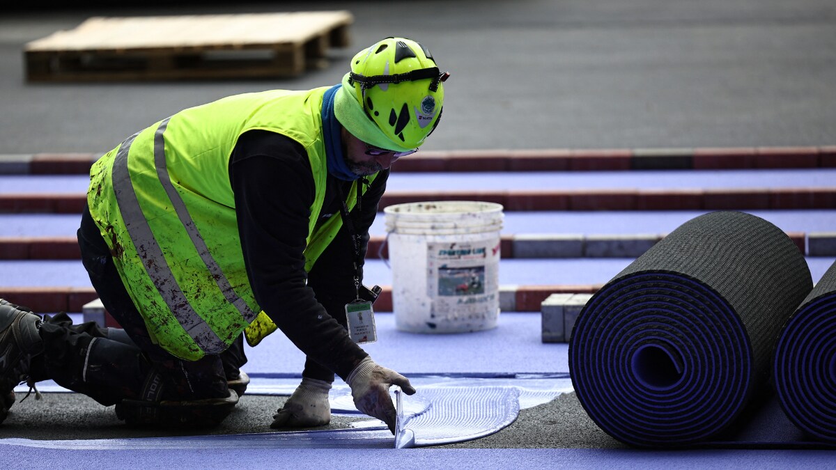 Explained: Why Paris Olympics 2024 Has Purple Track in Stade de France For Athletics Events