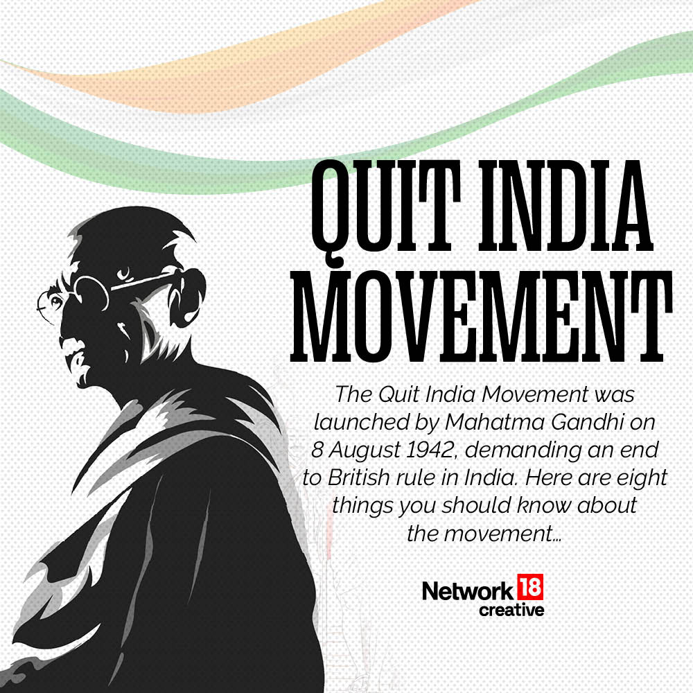 All You Need To Know About Quit India Movement | In Photos