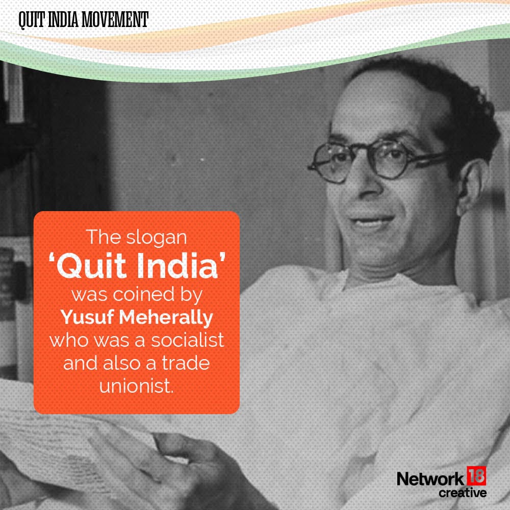 All You Need To Know About Quit India Movement | In Photos