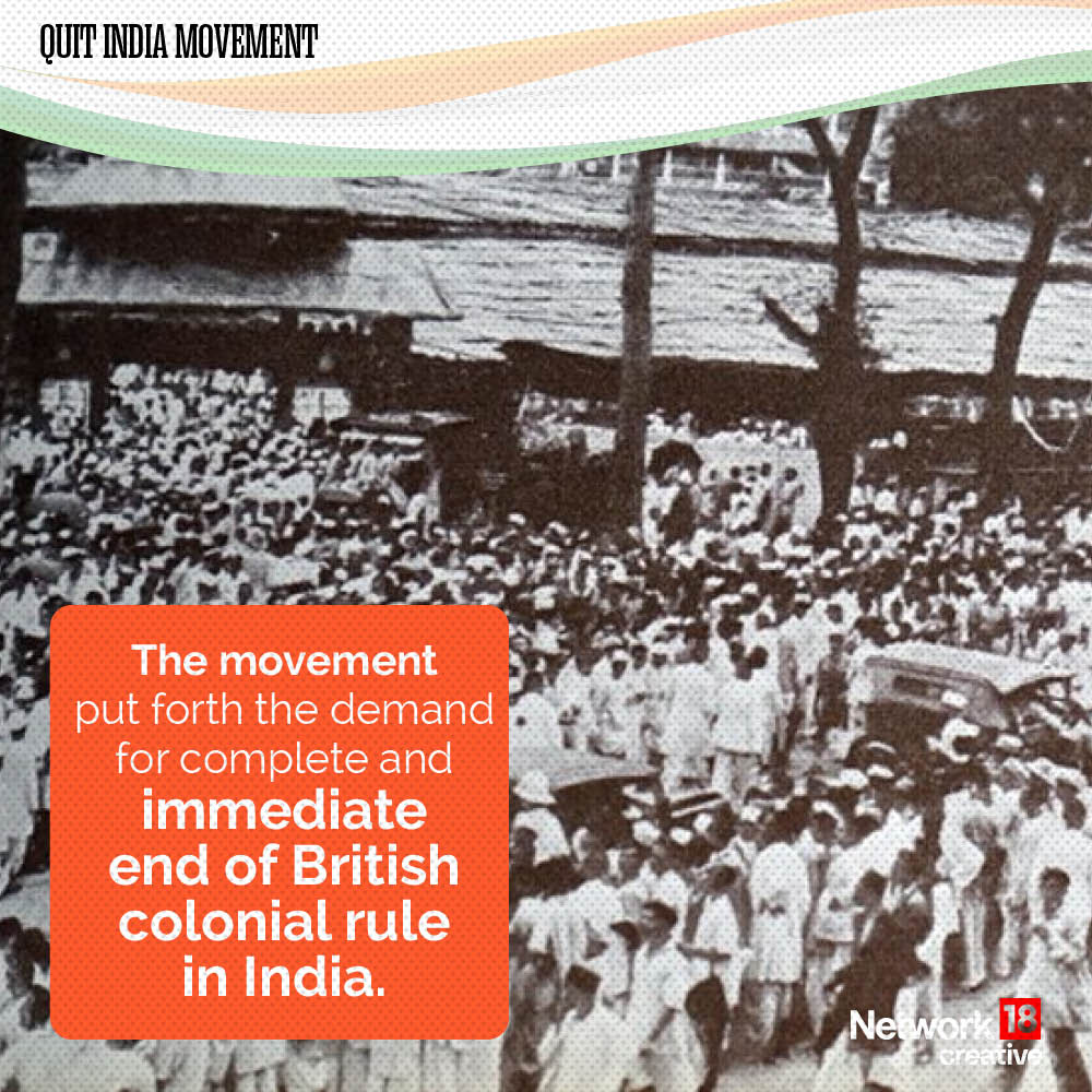 All You Need To Know About Quit India Movement | In Photos