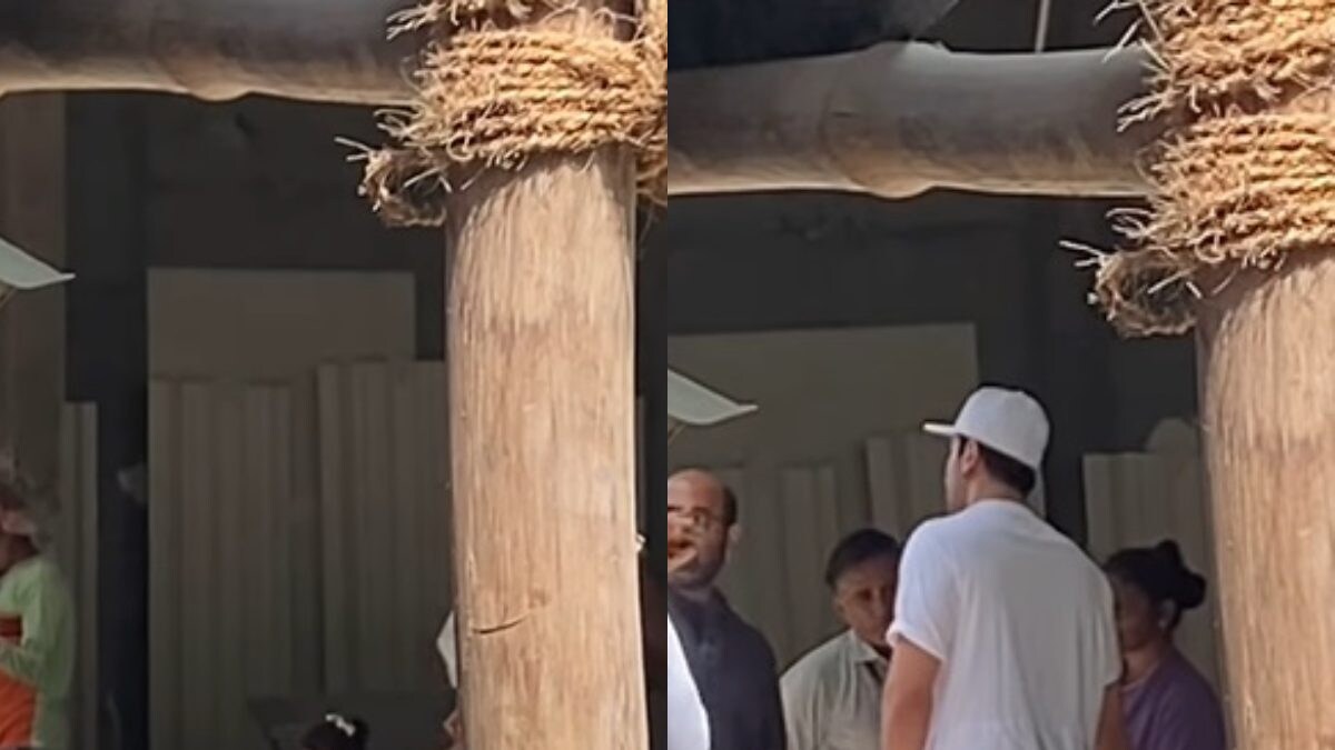 Ranbir Kapoor, Raha Papped As They Visit Under Construction House, Fans React; Video Goes Viral