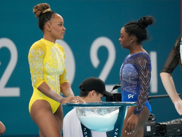 Paris 2024: Simone Biles, Rebeca Andrade Poised to Soar in Olympic Women's  Vault Final - News18