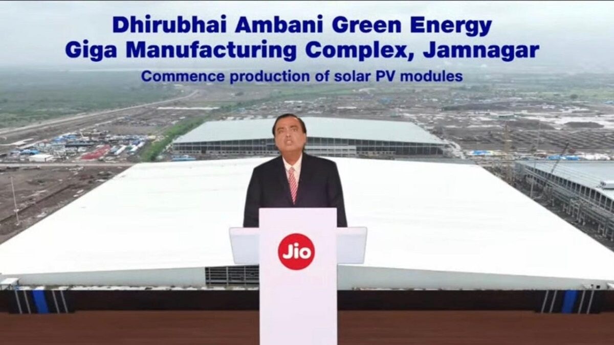 Reliance to Produce In-House Solar PV Modules from End of This Year: Chairman Mukesh Ambani – News18