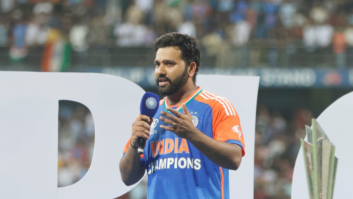'I'm Not Going to Stop': Rohit Sharma Sends 'Five IPL Trophies ...