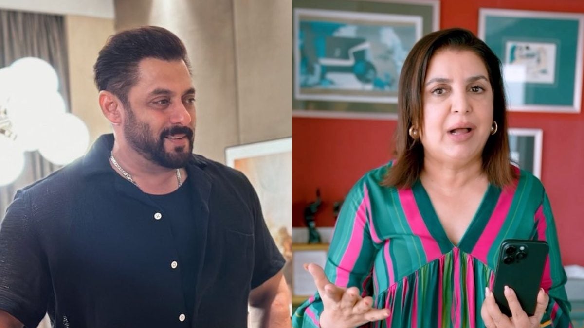 Farah Khan 'Cried' After Trying to Teach Salman Khan Dance for 4 Hours: 'I Actually Ran Away...'