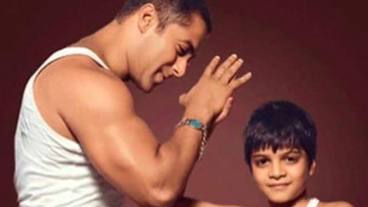 Salman Khan Cheers For Nephew Ayaan Agnihotri, Shares His Childhood ...