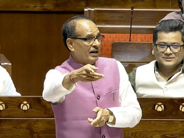 Union Minister Shivraj Singh accused the Delhi government of depriving farmers. (PTI photo)