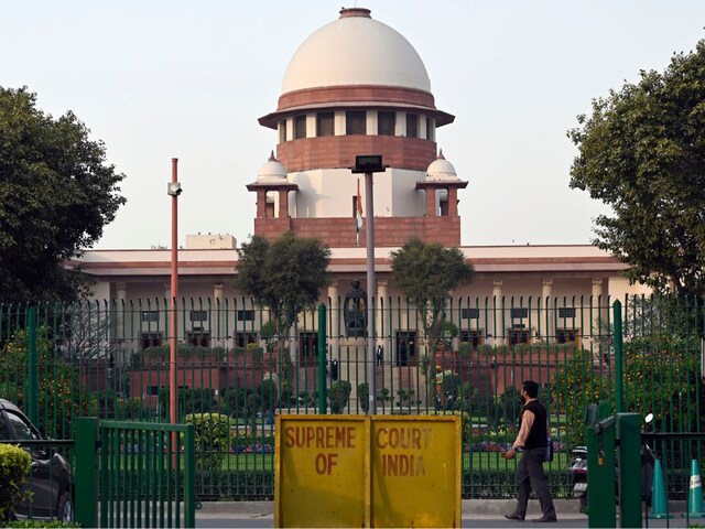 Supreme Court of India. (File Photo)