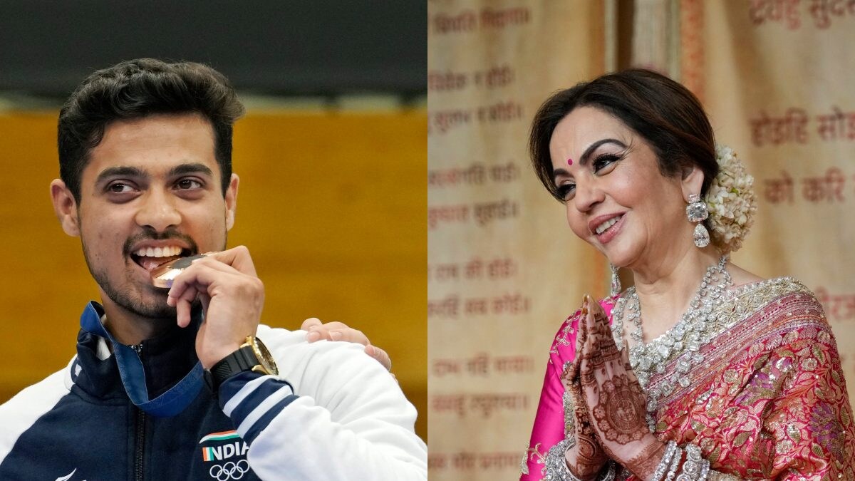 ‘Incredibly Proud’: IOC Member Nita Ambani Congratulates Shooter Swapnil Kusale For Winning Historic Olympic Bronze – News18