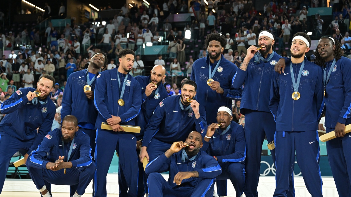USA Pips China in Final Medal Count as Paris 2024 Olympics Looks to ...