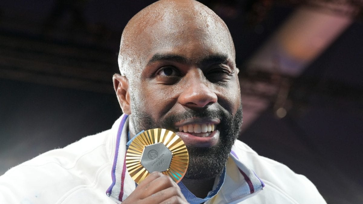 Teddy Riner Coree Teddy Riner Creates History, Becomes First Judoka To Win 4 Olympic Gold ...