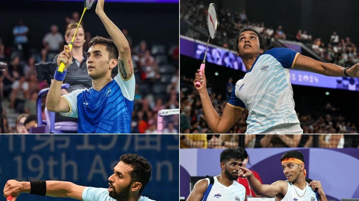 India at Paris Olympics: Badminton Returns Blank for the First Time Since Beijing 2008