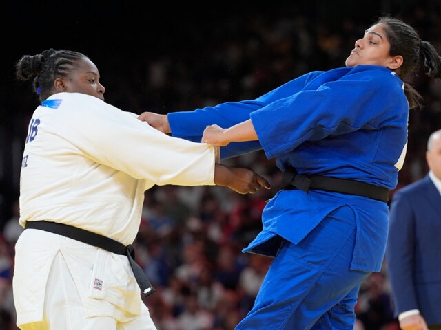 Paris Olympics 2024, Judo: Tulika Maan's Campaign Ends After Defeat In  Opening Round - News18