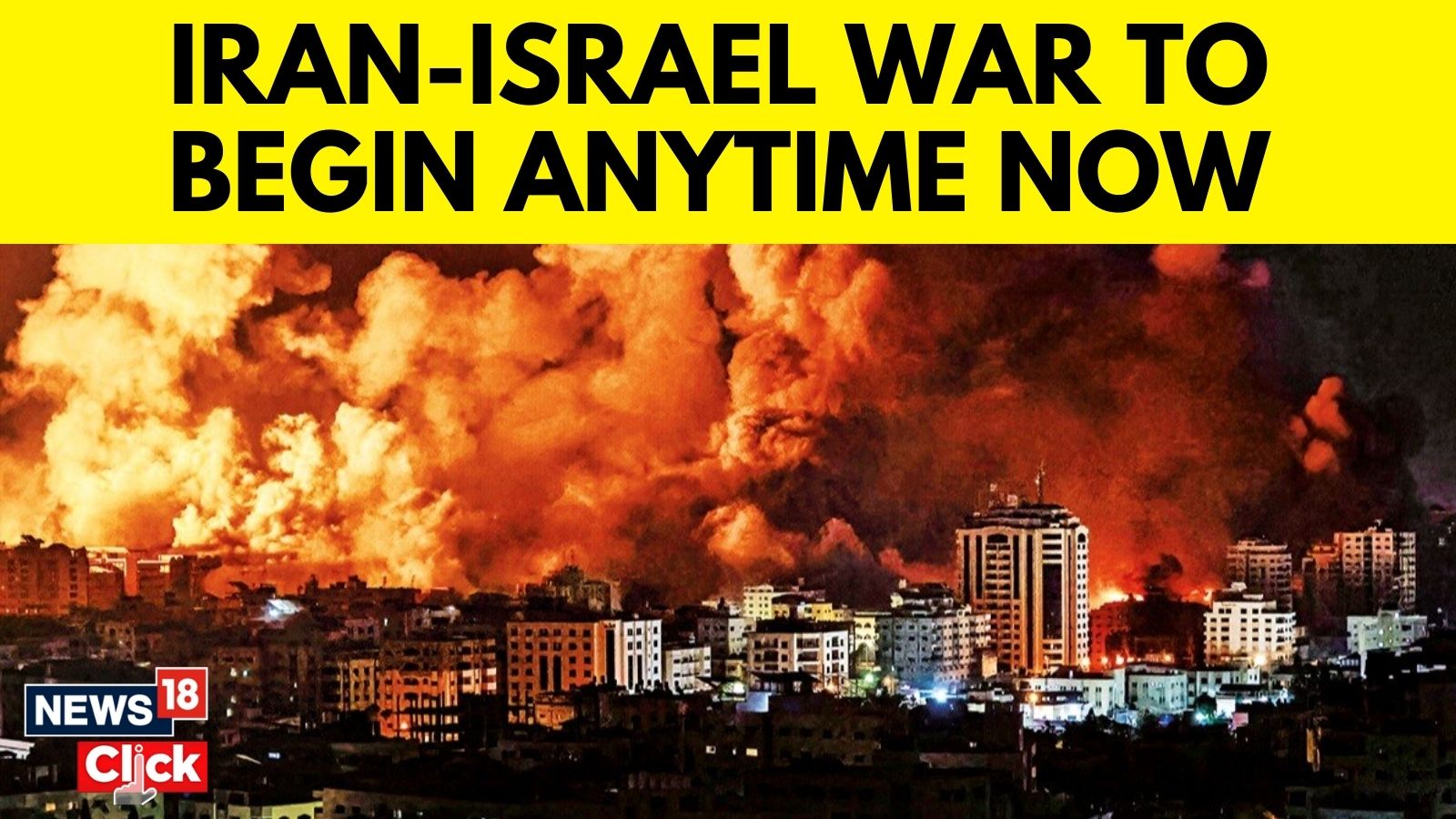 Iran-Israel War: Will the Weekend Blasts push the Middle East into a Wider  Conflict?